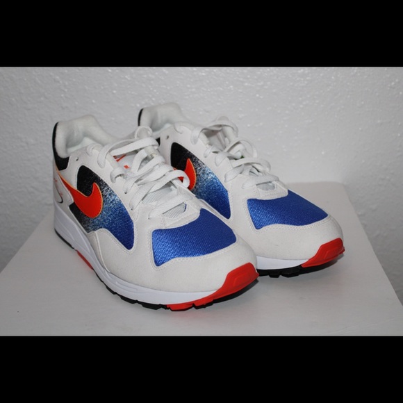 Nike Air Skylon II White/Team Orange Hyper Royal - Picture 5 of 7